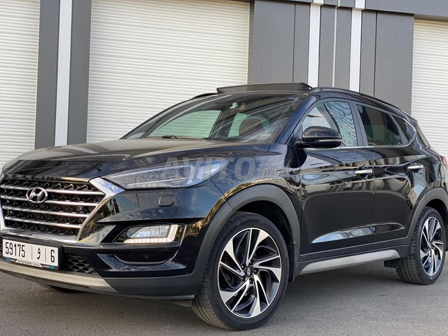 Hyundai Tucson occasion Diesel Modèle 