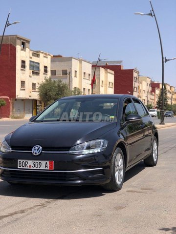 Volkswagen GOLF 7 occasion Diesel Modèle 