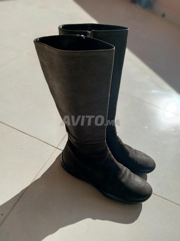 Prada  Bottes en cuir  38EU  