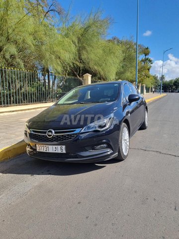 Opel Astra occasion Diesel Modèle 