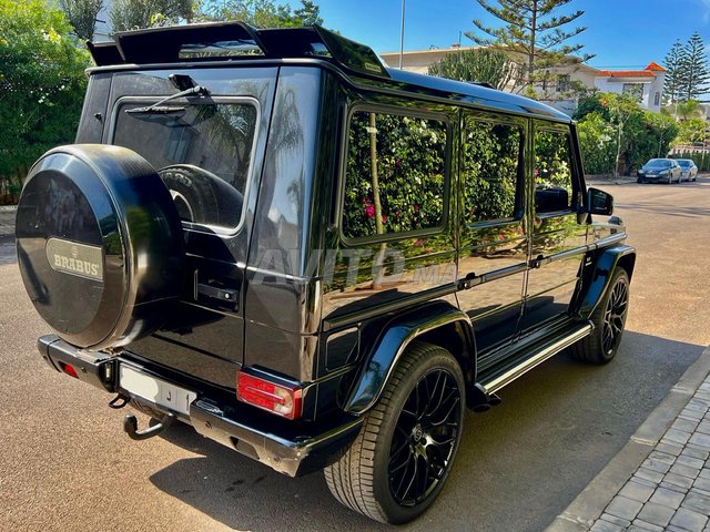 Mercedes-Benz Classe G occasion Essence Modèle 