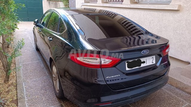 Ford Fusion occasion Diesel Modèle 