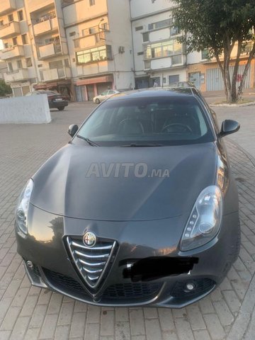 Alfa Romeo Giulietta occasion Diesel Modèle 