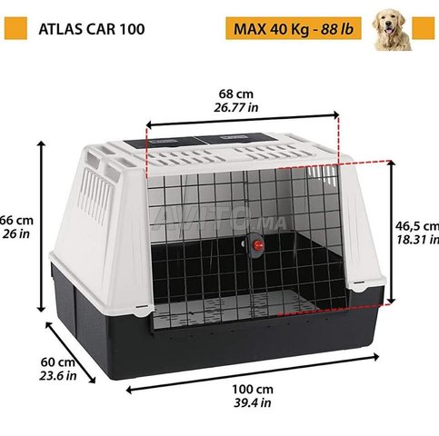 Cage de transport