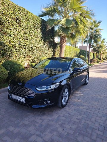 Ford Fusion occasion Diesel Modèle 