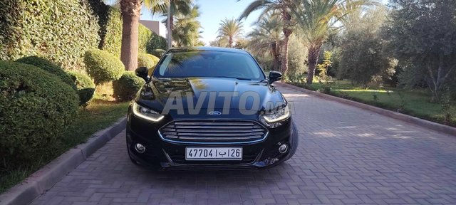 Ford Fusion occasion Diesel Modèle 