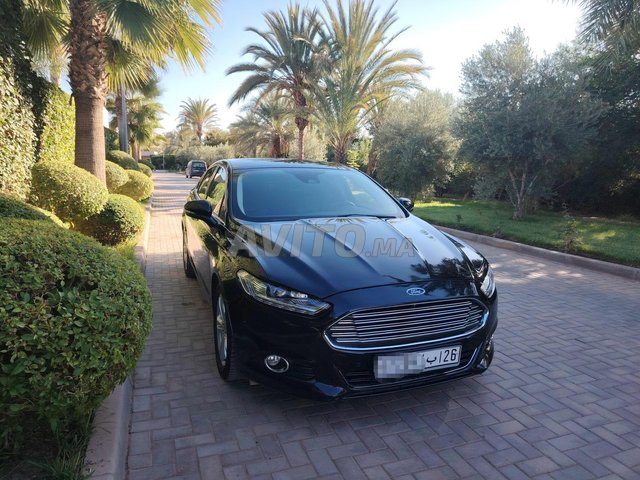 Ford Fusion occasion Diesel Modèle 