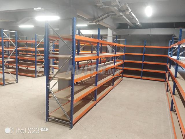 🏗️ rayonnage industriel mi-lourd JUSQUA 500 KG - 2