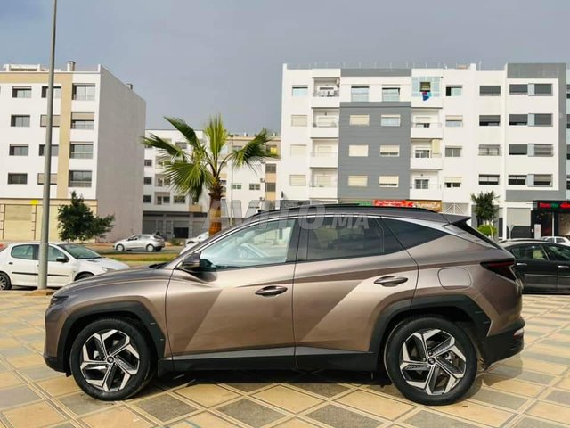 Hyundai Tucson occasion Diesel Modèle 