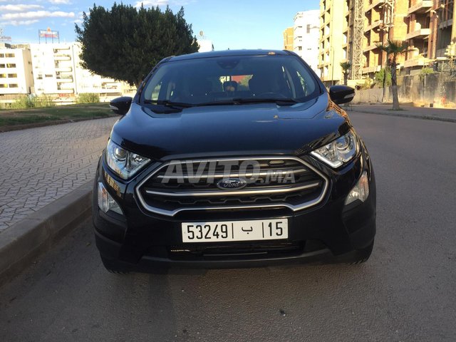 Ford Ecosport occasion Diesel Modèle 