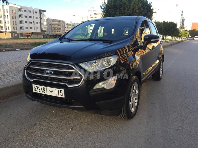 Ford Ecosport occasion Diesel Modèle 