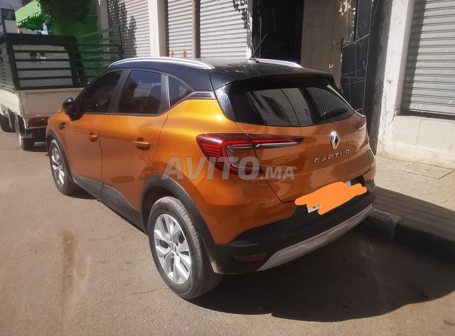 Renault Captur occasion Diesel Modèle 