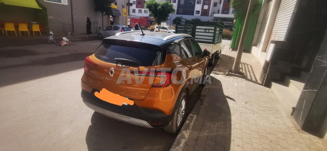 Renault Captur occasion Diesel Modèle 