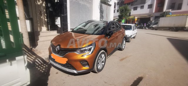 Renault Captur occasion Diesel Modèle 