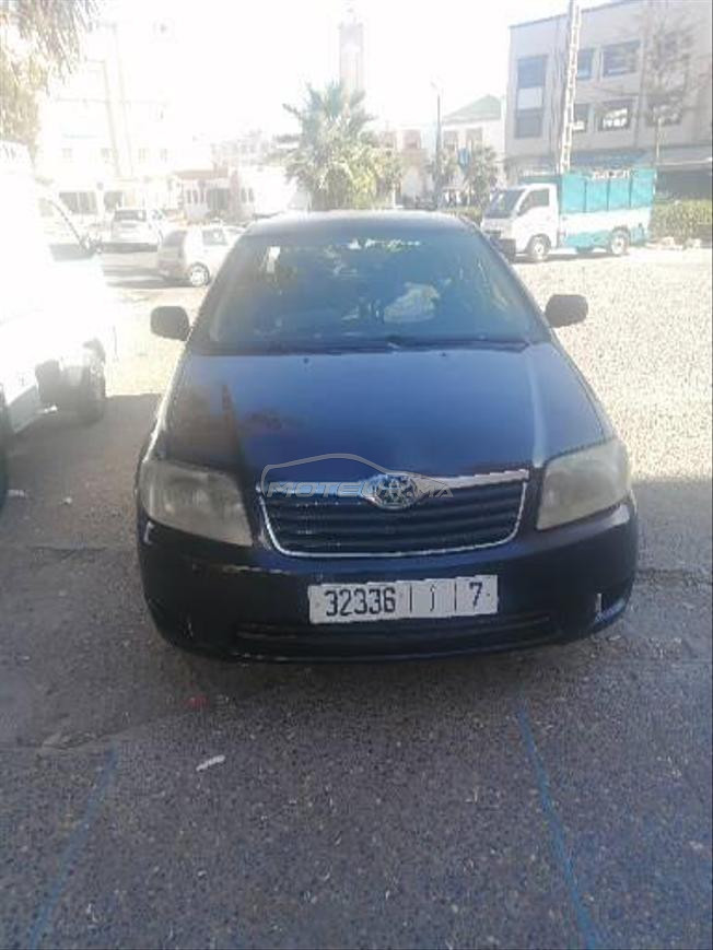 Toyota Corolla Diesel Manuelle 2005 à Essaouira