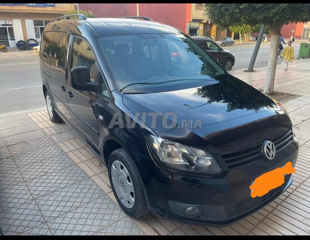 Volkswagen Caddy occasion Diesel Modèle 