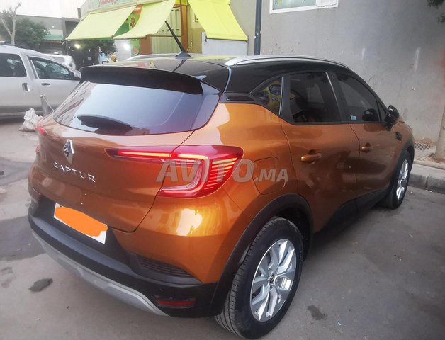 Renault Captur occasion Diesel Modèle 