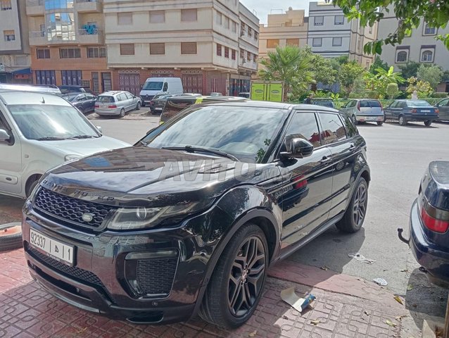  Land Rover Range Rover Evoque