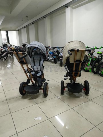 Tricycle Poussette 