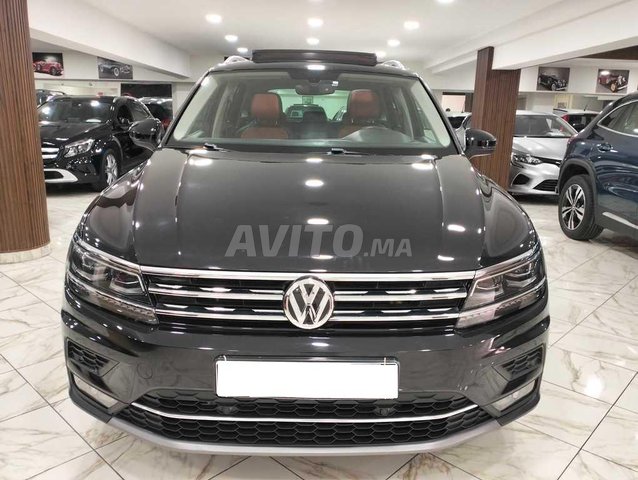 Volkswagen Tiguan occasion Diesel Modèle 