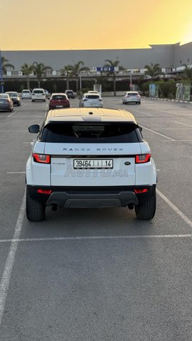 Land Rover Range Rover Evoque occasion Diesel Modèle 