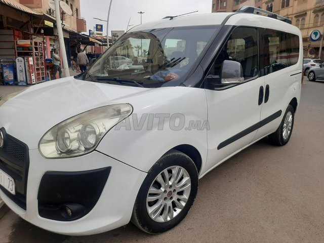 Fiat Doblo occasion Diesel Modèle 