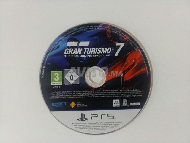 Gran Turismo 7 ps5 version