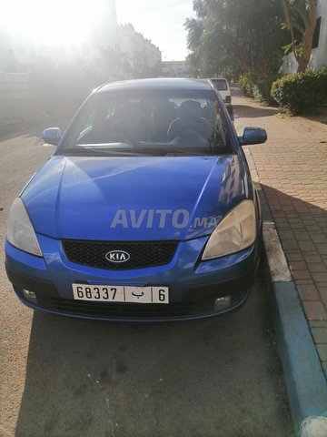 Kia Rio occasion Diesel Modèle 