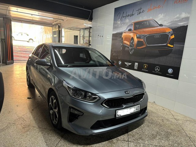 Kia Ceed occasion Diesel Modèle 