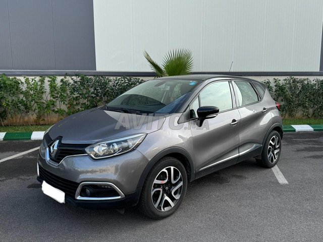 Renault Captur occasion Diesel Modèle 