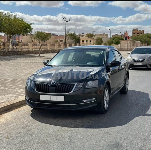 Skoda Octavia occasion Diesel Modèle 