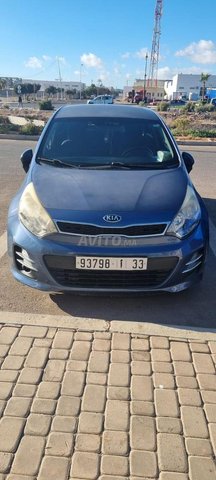 Kia Rio occasion Diesel Modèle 