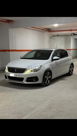 Peugeot 308 occasion Diesel Modèle 