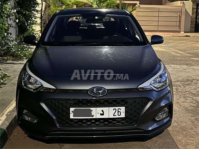 Hyundai i 20 occasion Diesel Modèle 