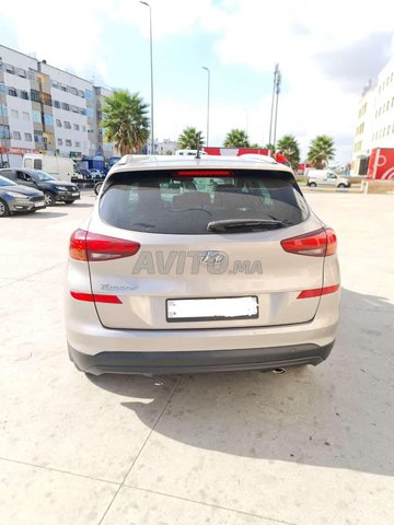 Hyundai Tucson occasion Diesel Modèle 