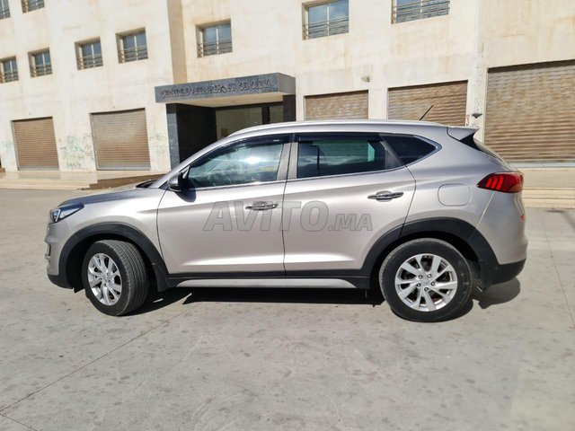 Hyundai Tucson occasion Diesel Modèle 