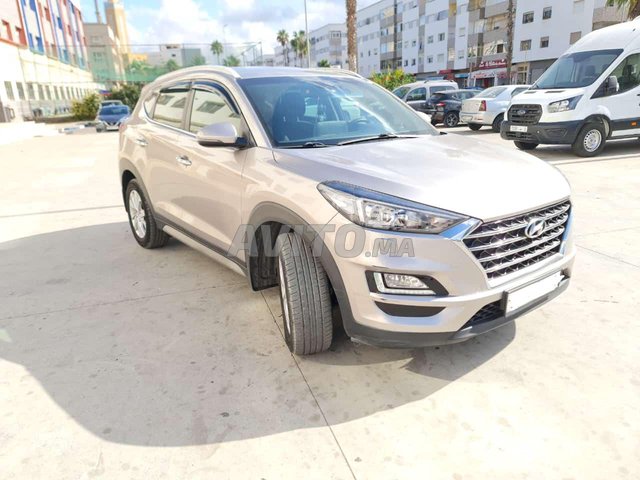 Hyundai Tucson occasion Diesel Modèle 