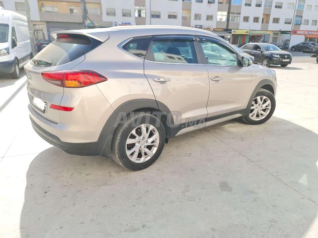 Hyundai Tucson occasion Diesel Modèle 