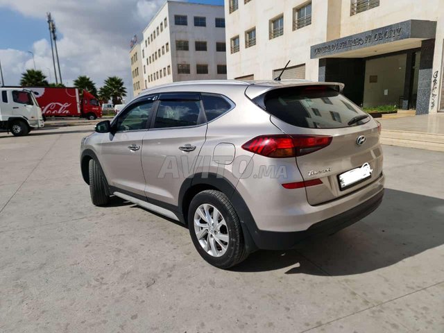 Hyundai Tucson occasion Diesel Modèle 