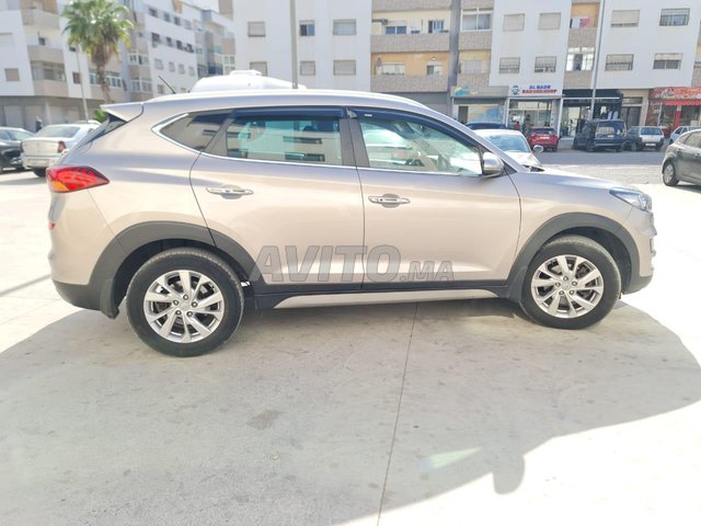 Hyundai Tucson occasion Diesel Modèle 