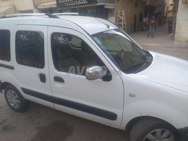 Renault Kangoo occasion Diesel Modèle 