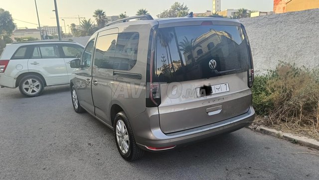 Volkswagen Caddy occasion Diesel Modèle 