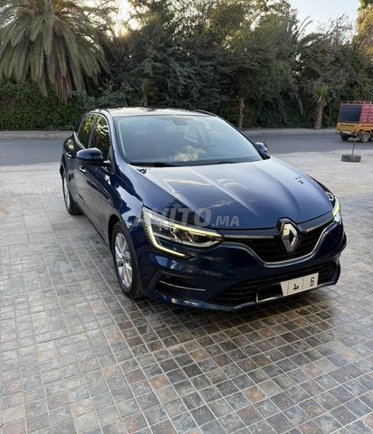 Renault Megane occasion Diesel Modèle 