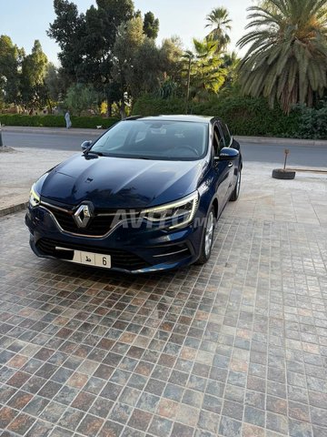 Renault Megane occasion Diesel Modèle 