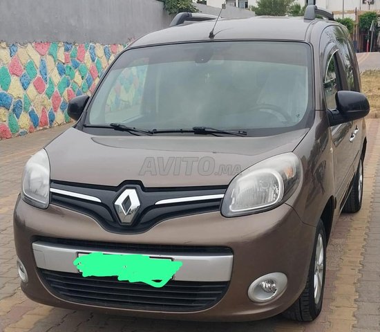 Renault Kangoo occasion Diesel Modèle 