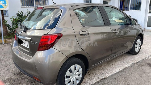 Toyota Yaris occasion Essence Modèle 