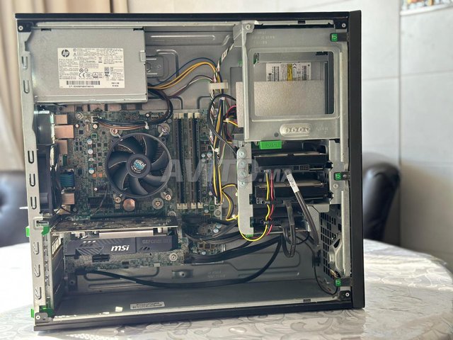 Hp Prodesk 600 -  I7 4790K  20GB  Gtx 1650 128 SSd