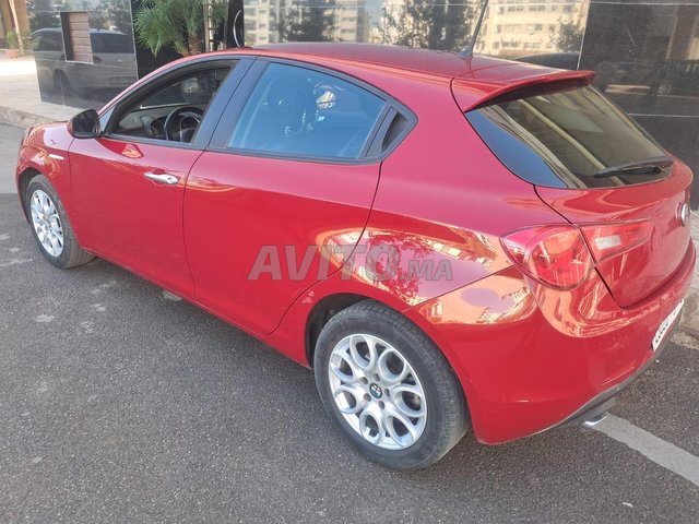 Alfa Romeo Giulietta occasion Diesel Modèle 