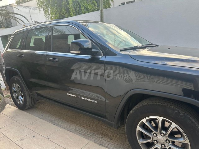 Jeep Grand Cherokee occasion Diesel Modèle 