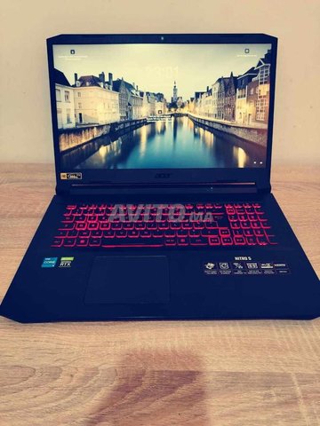 Pc Gamer NEUF Acer Nitro i5 RTX 3050 de l'etranger